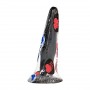 ALL BLACK PLUG NEGRO 11 CM