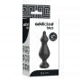 ADDICTED TOYS ANAL SEXUAL PLUG 136 CM NEGRO