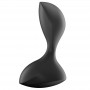 SATISFYER SWEET SEAL PLUG VIBRADOR APP NEGRO
