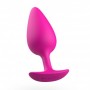 B SWISH BFILLED BASIC PLUS PLUG PROSTATICO MAGENTA