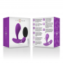 INTENSE SHELLY PLUG ANAL CONTROL REMOTO MORADO
