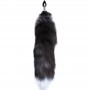 ALIVE ANAL PLEASURE PLUG METAL COLA DE ZORRO TALLA L