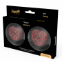 COQUETTE CHIC DESIRE CUBRE PEZONES ROJO NEGRO