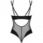 OBSESSIVE NESARI TEDDY CROTCHLESS XS S