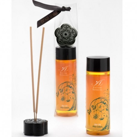 EXTASE SENSUAL ACEITE ESTIMULANTE CALOR PINA COLADA 100 ML