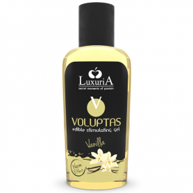 INTIMATELINE LUXURIA VOLUPTAS GEL MASAJE COMESTIBLE EFECTO CALOR VAINILLA 100 ML