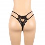 SUBBLIME SET TRES PIEZAS SUJETADOR LIGUERO TANGA L XL