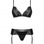 OBSESSIVE MADERRIS SET 3 PIEZAS XS S