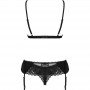 OBSESSIVE MADERRIS SET 3 PIEZAS XS S