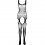 PASSION ECO COLLECTION BODYSTOCKING ECO BS005 NEGRO