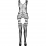 PASSION ECO COLLECTION BODYSTOCKING ECO BS009 NEGRO