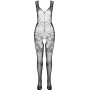 PASSION ECO COLLECTION BODYSTOCKING ECO BS012 NEGRO