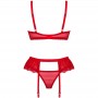 OBSESSIVE CHILISA CONJUNTO TRES PIEZAS XS S