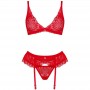 OBSESSIVE CHILISA CONJUNTO TRES PIEZAS XS S