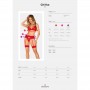 OBSESSIVE CHILISA CONJUNTO TRES PIEZAS XS S