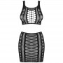OBSESSIVE K102 TOP FALDA S M L