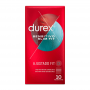 DUREX SENSITIVO SLIM FIT 10 UNIDADES