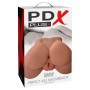 PDX PLUS PERFECT ASS MASTURBADOR DOBLE NATURAL