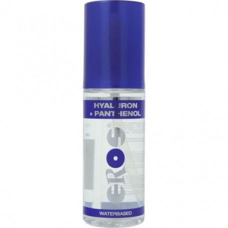 EROS LUBRICANTE BASE AGUA FORMULA HYALURON PANTHENOL 100 ML