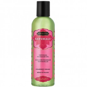 KAMASUTRA ACEITE DE MASAJE NATURAL STRAWBERRY DREAMS 59 ML