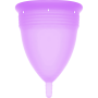 STERCUP COPA MENSTRUAL FDA SILICONA TALLA S LILA