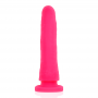 DELTA CLUB TOYS DILDO ROSA SILICONA MEDICA 20 X 4 CM