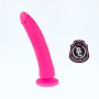 DELTA CLUB TOYS DILDO ROSA SILICONA MEDICA 20 X 4 CM