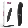 GLOSSY PHIL VIBRADOR NEGRO