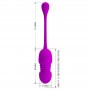 PRETTY LOVE CALLIE HUEVO VIBRADOR RECARGABLE MORADO