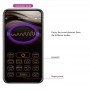 PRETTY LOVE HECTOR VIBRADOR ELECTROSHOCK POR CONTROL POR APP LILA