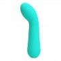 PRETTY LOVE FAUN VIBRADOR RECARGABLE VERDE AGUA