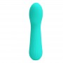 PRETTY LOVE FAUN VIBRADOR RECARGABLE VERDE AGUA