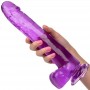 CALIFORNIA EXOTICS SIZE QUEEN DILDO LILA 255 CM