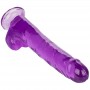 CALIFORNIA EXOTICS SIZE QUEEN DILDO LILA 255 CM
