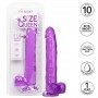 CALIFORNIA EXOTICS SIZE QUEEN DILDO LILA 255 CM