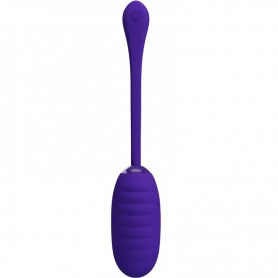 PRETTY LOVE KIRK HUEVO VIBRADOR RECARGABLE LILA