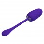 PRETTY LOVE HUEVO VIBRADOR CON TEXTURA MARINA RECARGABLE LILA