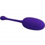 PRETTY LOVE KNUCKER HUEVO VIBRADOR RECARGABLE LILA