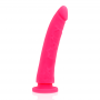 DELTA CLUB TOYS DILDO ARNES ROSA SILICONA MEDICA 20 X 4 CM