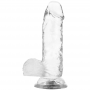 X RAY ARNeS DILDO REALISTA TRANSPARENTE 155 CM X 35 CM
