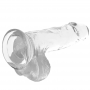 X RAY ARNeS DILDO REALISTA TRANSPARENTE 155 CM X 35 CM