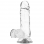 X RAY ARNeS DILDO REALISTA TRANSPARENTE 155 CM X 35 CM