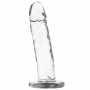 X RAY ARNeS DILDO TRANSPARENTE 18 CM X 4 CM