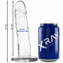 X RAY ARNeS DILDO TRANSPARENTE 18 CM X 4 CM