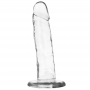 X RAY ARNeS DILDO TRANSPARENTE 18 CM X 4 CM