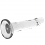 X RAY ARNeS DILDO TRANSPARENTE 18 CM X 4 CM