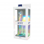 X RAY ARNES DILDO TRANSPARENTE 21 CM X 4 CM