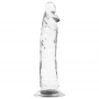 X RAY ARNES DILDO TRANSPARENTE 21 CM X 4 CM
