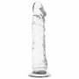 X RAY ARNES DILDO TRANSPARENTE 21 CM X 4 CM