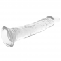 X RAY ARNES DILDO TRANSPARENTE 21 CM X 4 CM
